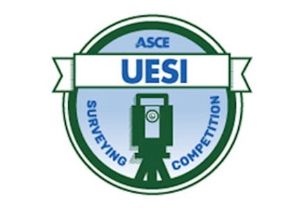 ASCE UESI Surveying Competition logo