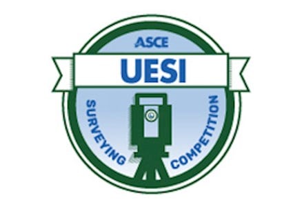 UESI-Surveying-Competition-logo ASCE UESI Surveying Competition logo