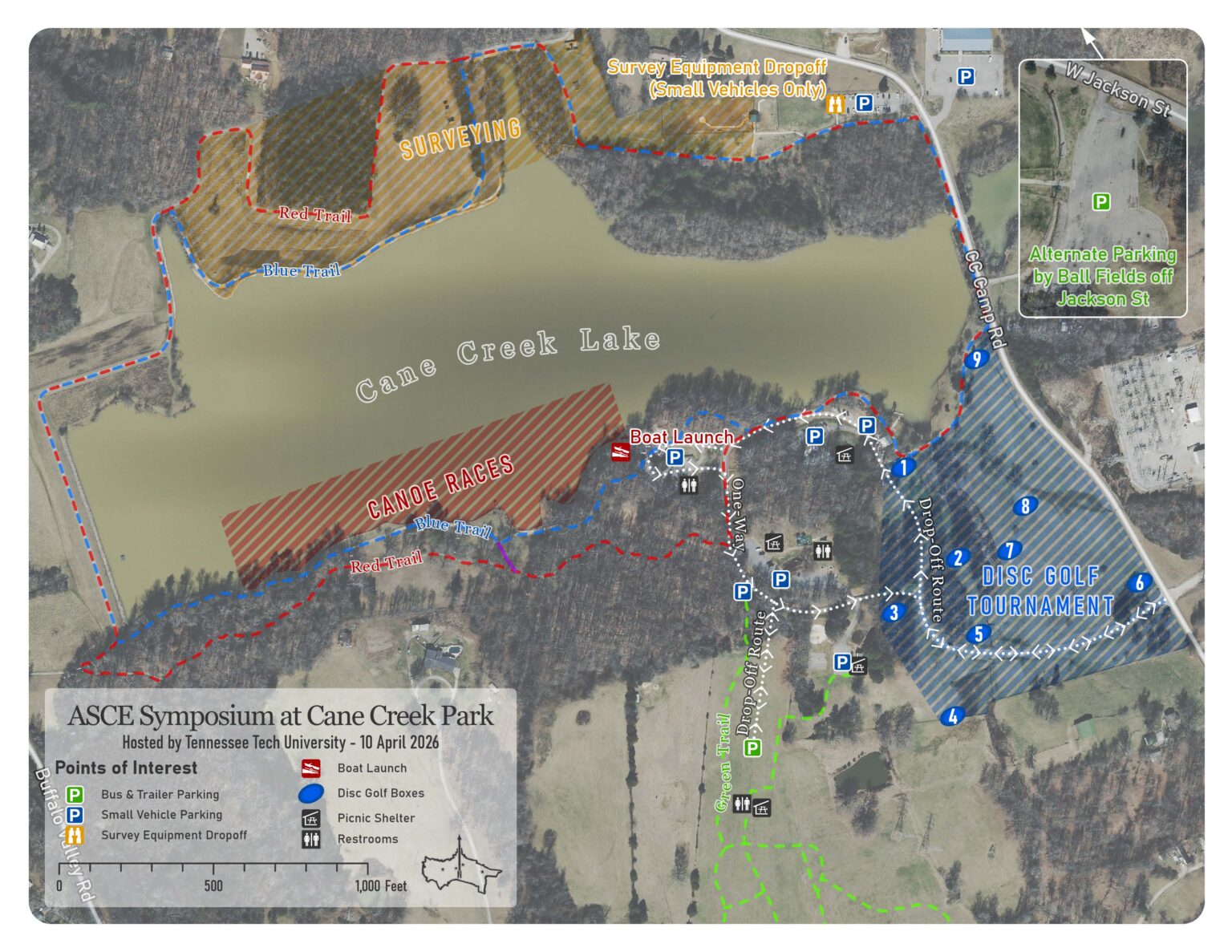 Maps - Mid-South
