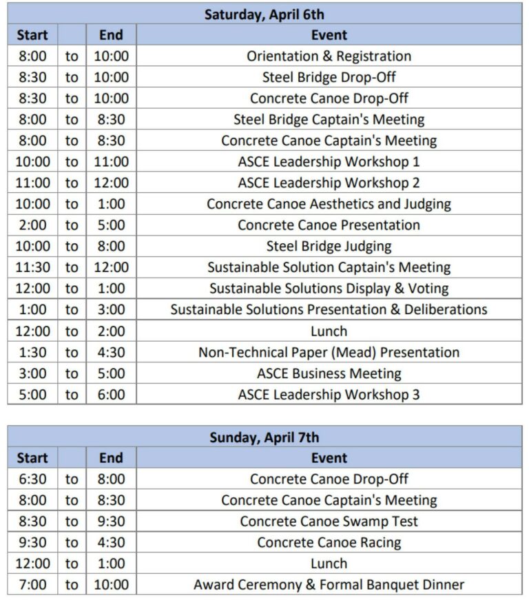 Asce Florida Section 2024 Annual Conference Schedule Ingrid Jacquelynn