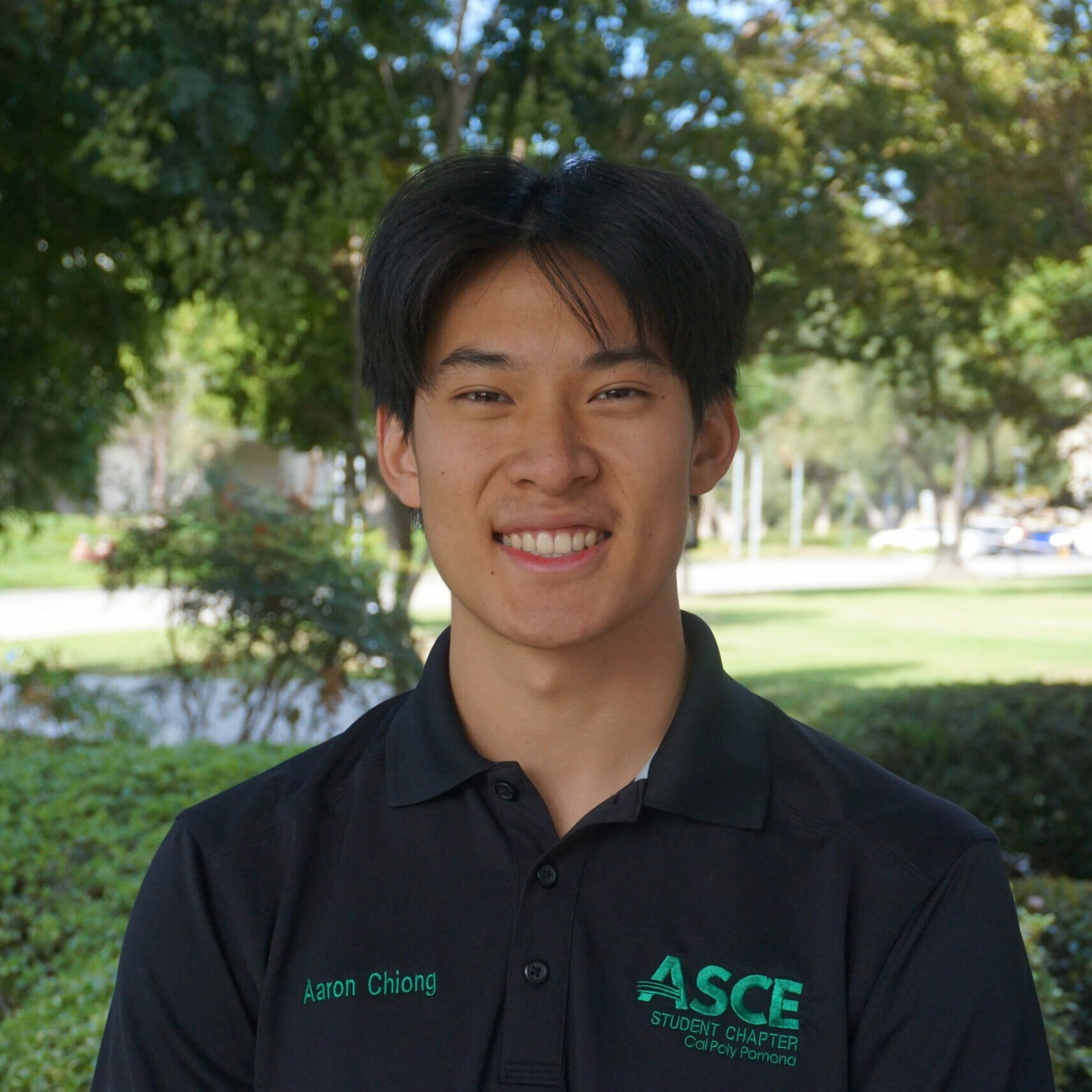 Aaron Chiong - Treasurer