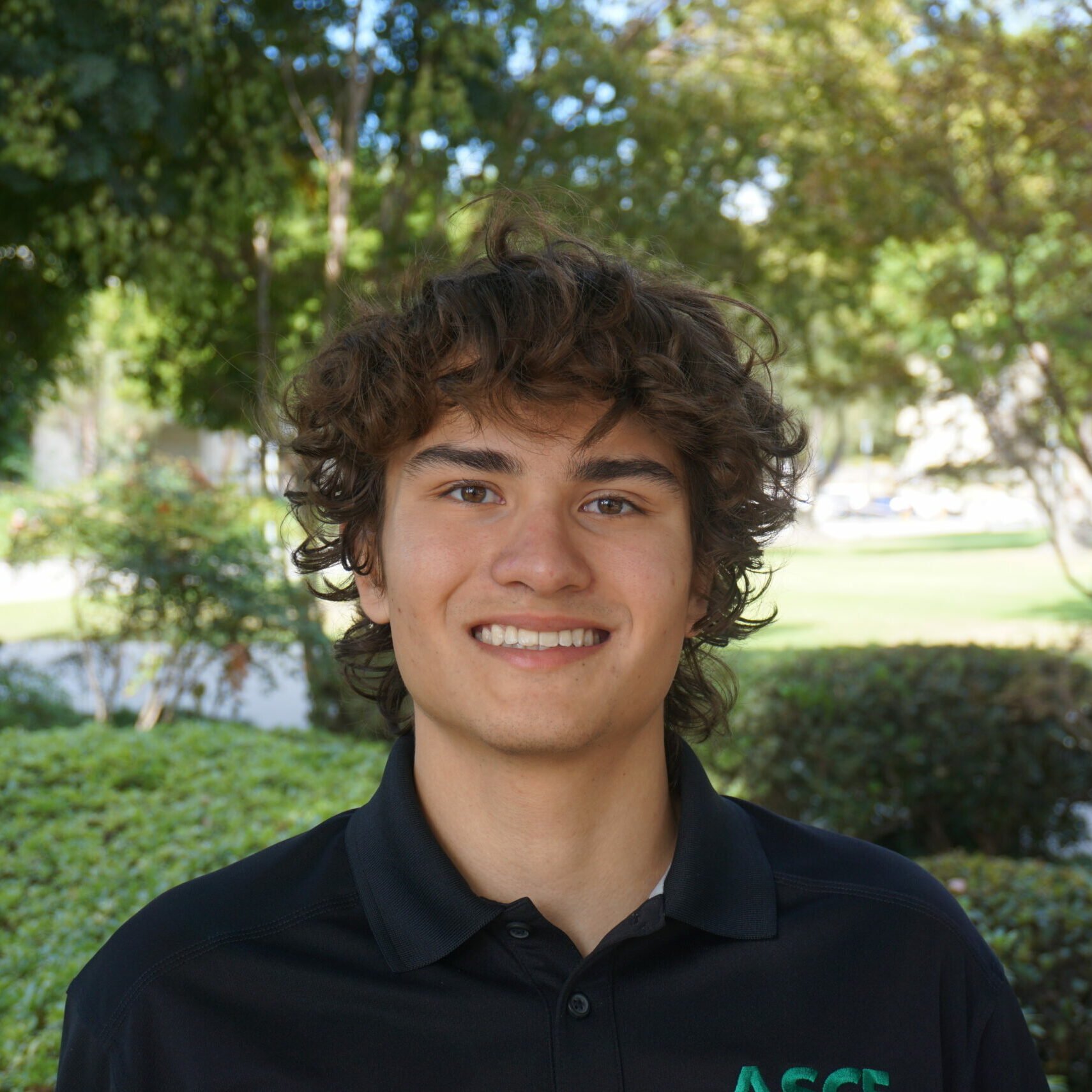 Aidan Ortega - Secretary