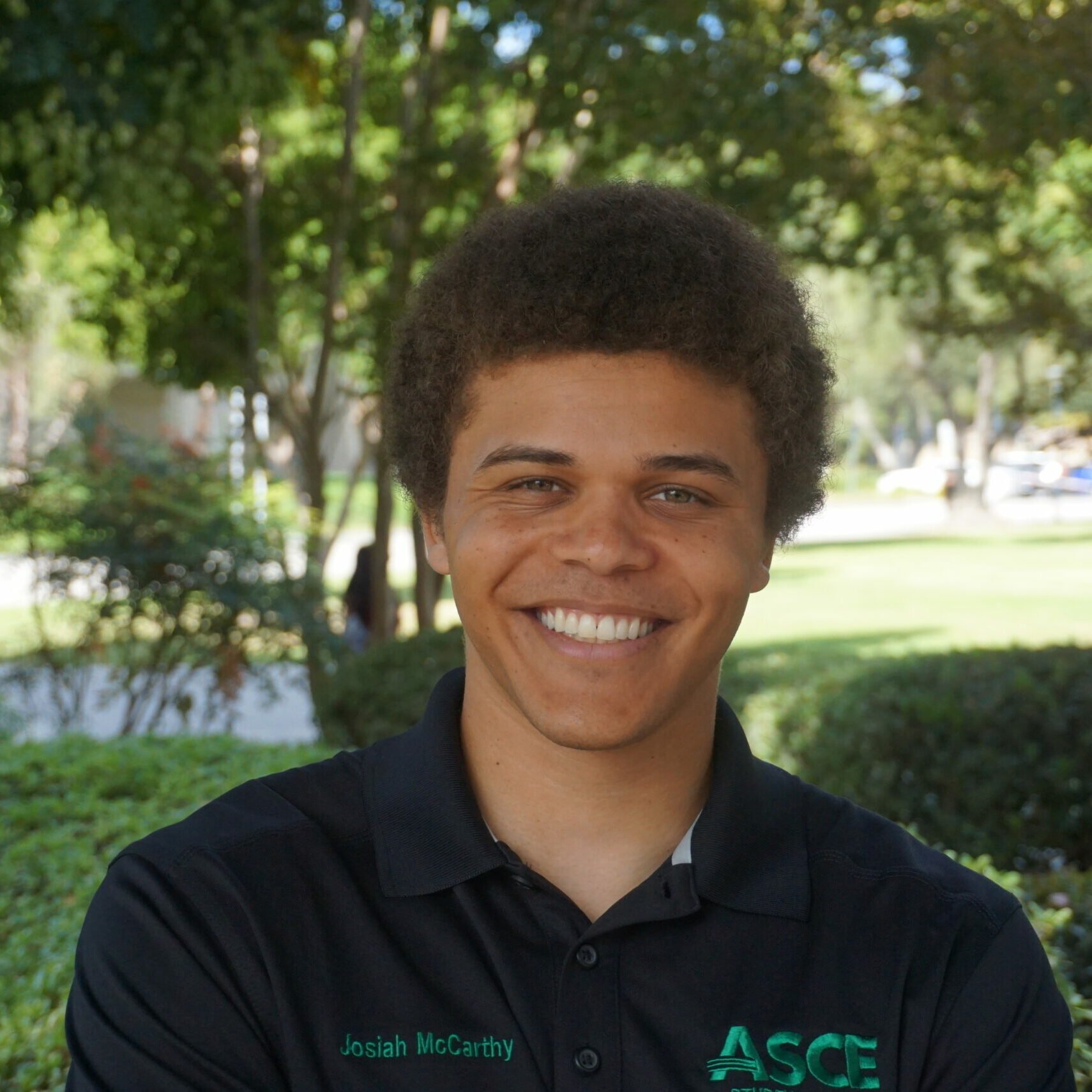 Josiah McCarthy - Technical Events Coordinator