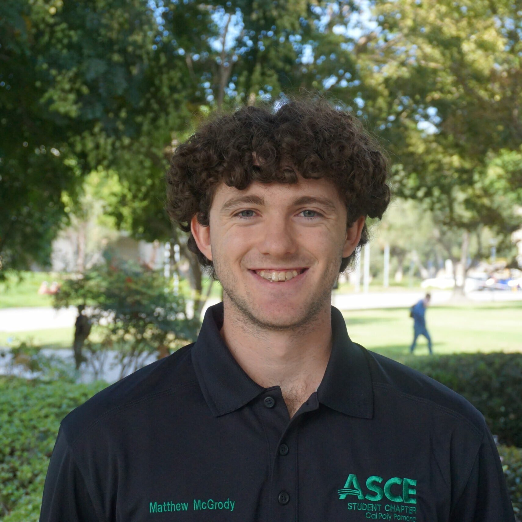 Matthew McGrody - Non-Technical Events Coordinator