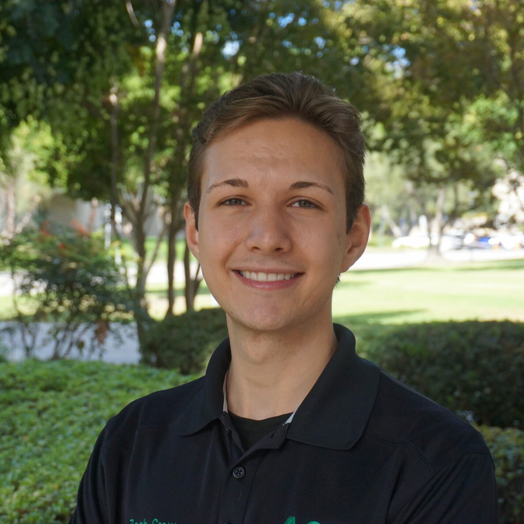 Zach Crow - Technical Events Coordinator